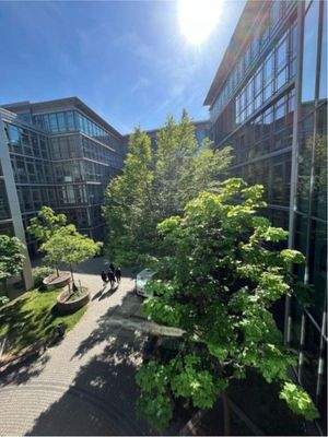 Blick in den Innenhof