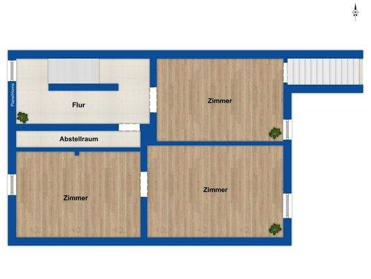 Grundriss Kellergeschoss