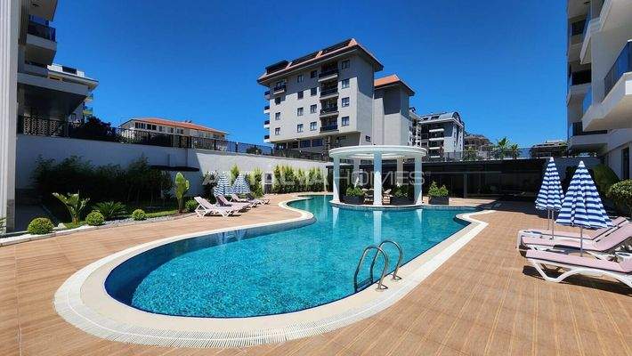 Luxe Flats for Sale in Alanya with an Installment Plan​