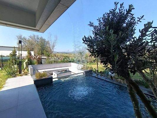 Sea View Villas with Private Cove Use in Milas Turkey