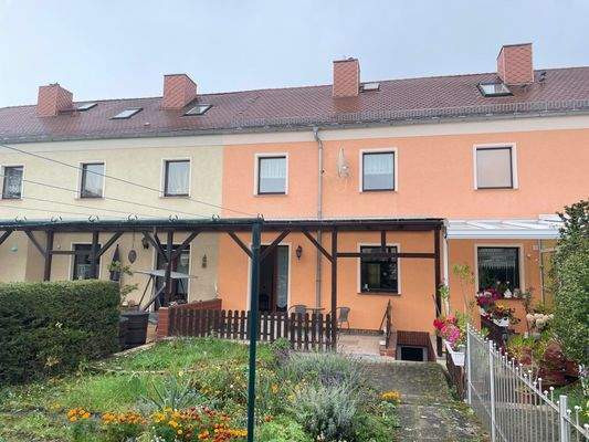 Rückansicht Wohnhaus