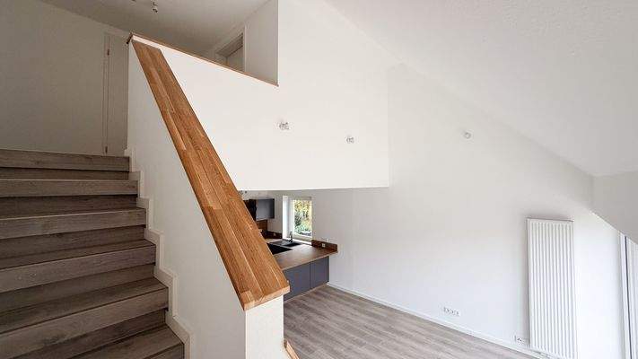 Helle Maisonette in Osnabrück