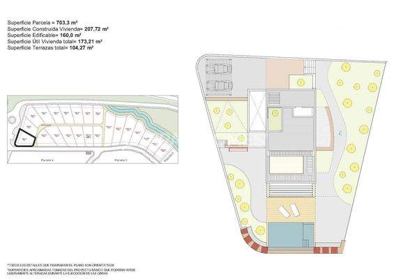 Golf Properties with Pool and Parking in Finestrat Alicante