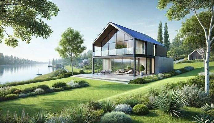 Hausstil Inspiration Satteldach