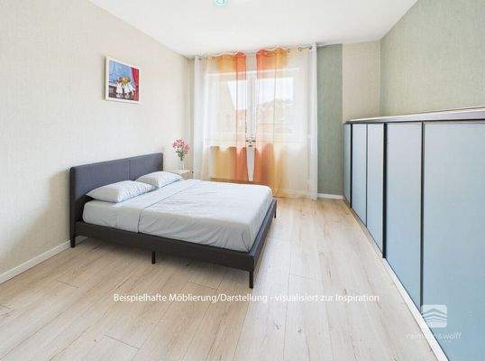 WE2: Schlafzimmer 2/2 (KI)