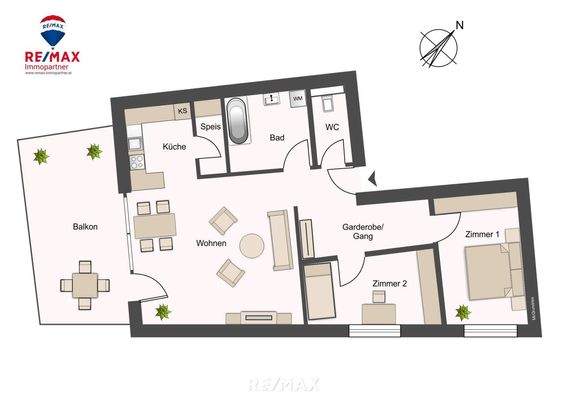 Grundrissplan