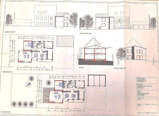 Grundrisse Haus Nr. 19