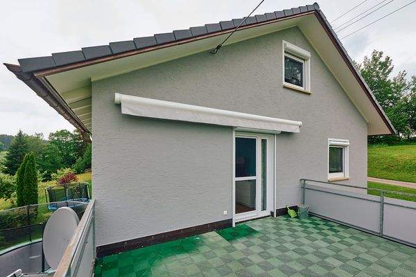 1. Obergeschoss, Balkon