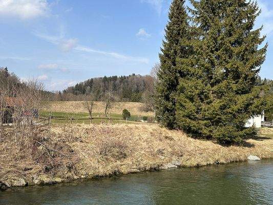 Blick von Süden nach Norden