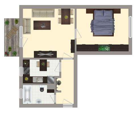 Steigerstraße, 2-RWE links