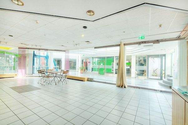 Beispiel Ladenfläche Passage