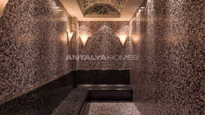 2 and 3-Bedroom Flats with Pool Access in Alanya Oba