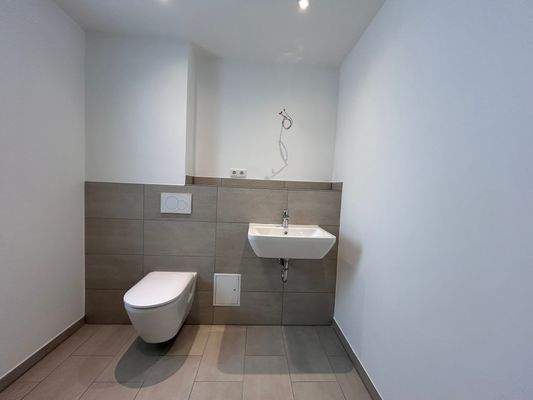 Bad - Beispielbild erster Bauabschnitt 