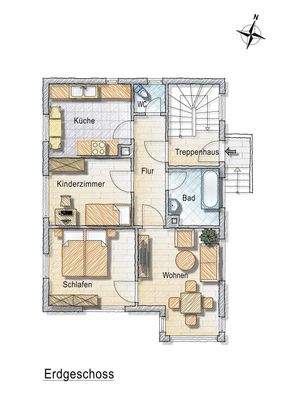 Grundriss Erdgeschoss