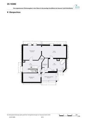 Grundriss OG