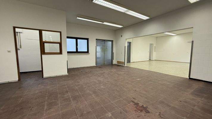 Produktions oder Ladenfläche 