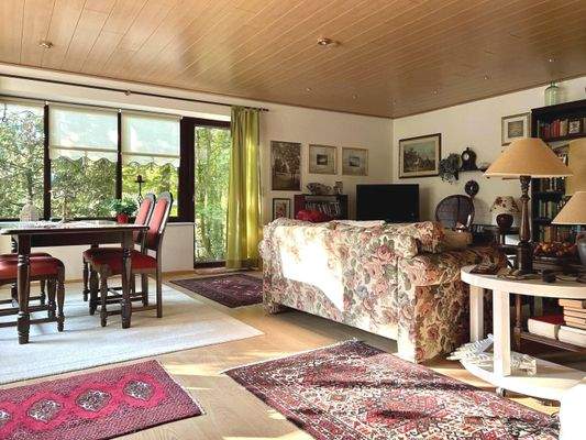 Ess- und Wohnbereich