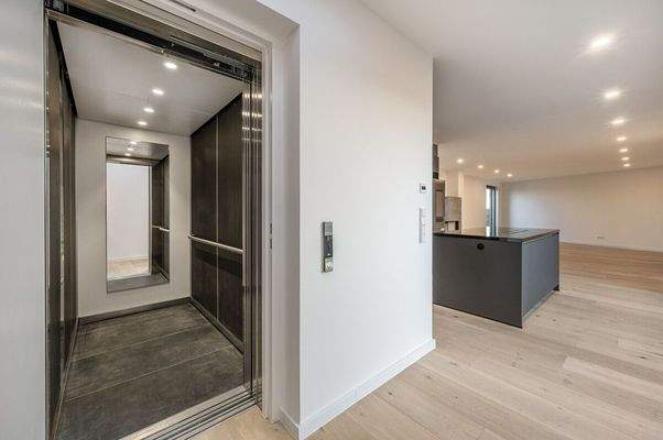 eigener Aufzugzugang