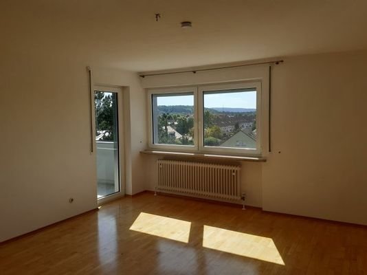 Wohnen mit Zugang zum Balkon