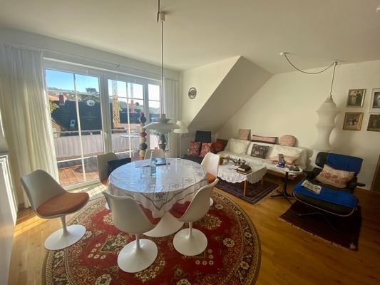 Essen Wohnen Balkon