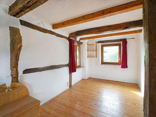 ...im Dachgeschoss...