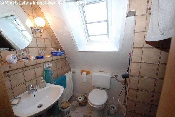 WC Dachgeschoß