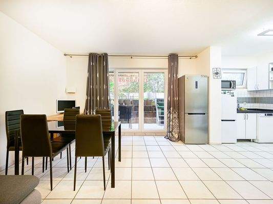 Ess- und Kochbereich