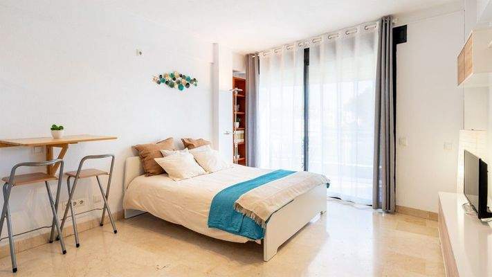 Palma Mallorca Studio zu verkaufen Wohnzimmer BHHS-BAL-0884