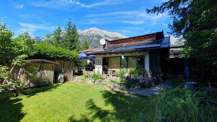 Hausansicht Süden in sehr guter Lage, Scheffau am Wilden Kaiser