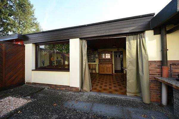 Gartenhaus vielseitig nutzbar