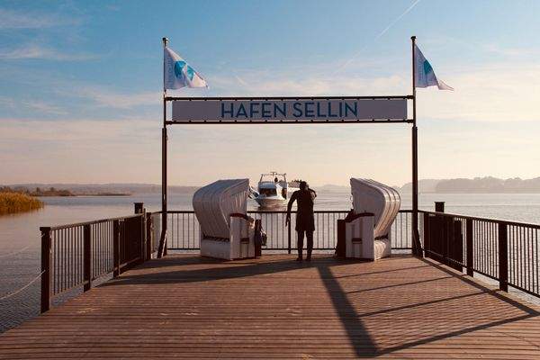 Hafen Sellin