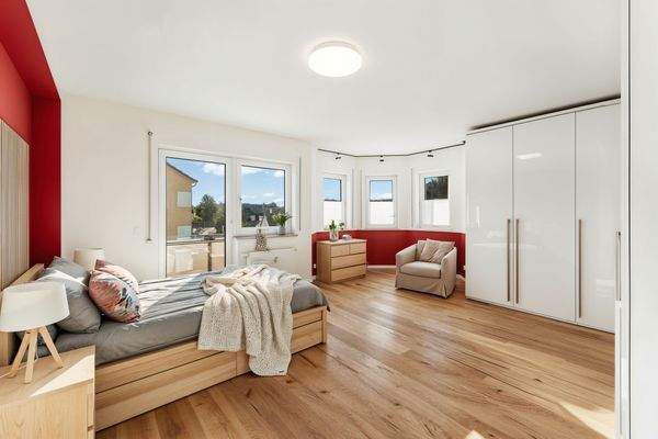 Schlafzimmer - (KI generiert)