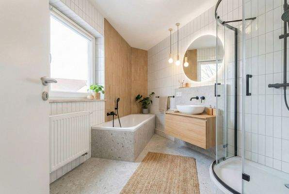 Bad Einliegerwohnung visualisiert 