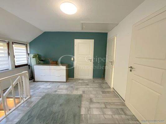 Diele im Obergeschoss