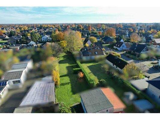 Aufteilung des Grundstücks