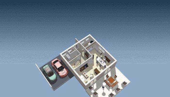 Beispielgrundriss EG für die Stadtvilla NOVA