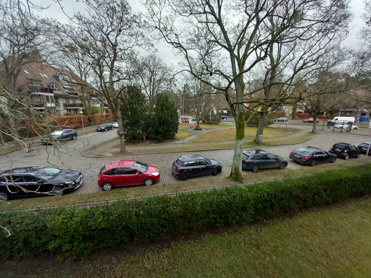 Blick vom Wohnzimmer-Balkon 