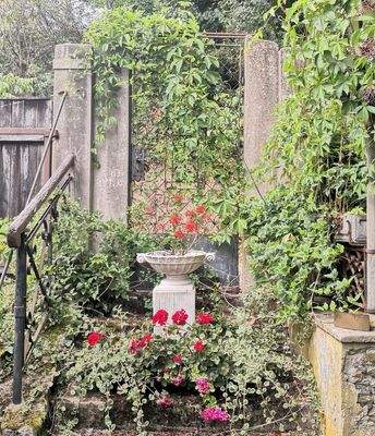 Rückwärtiger Ausgang