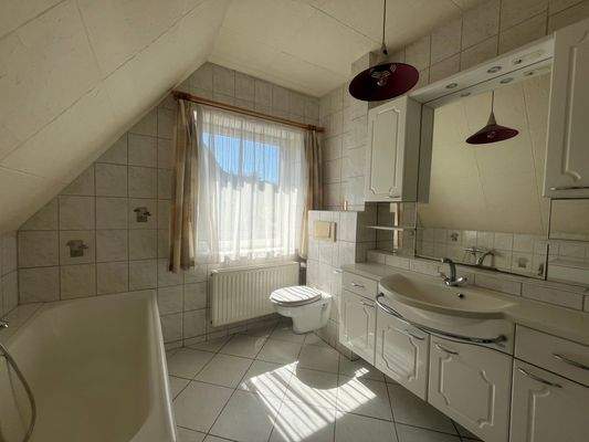 Bad im Obergeschoss