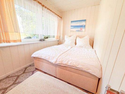 Ein zweites Schlafzimmer