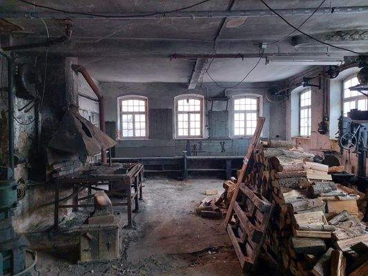 Die ehemalige Schmiede