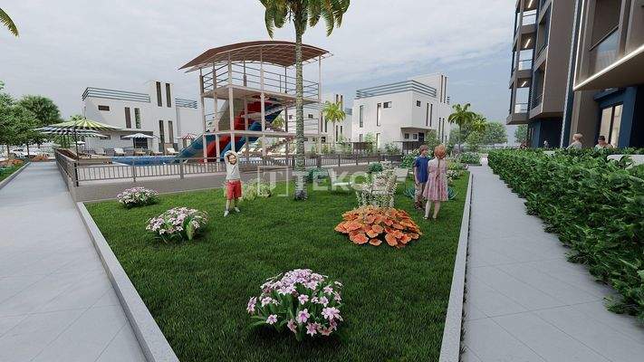 Apartments Within Walking Distance of the Sea in Mersin