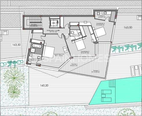 Detached Villa with Pool and Views in Benissa Alicante