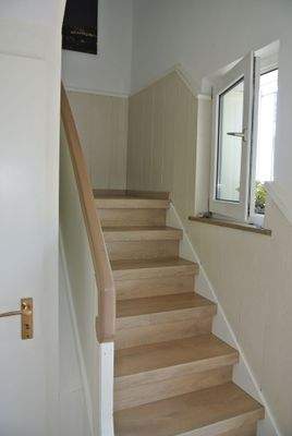 Treppe ins OG