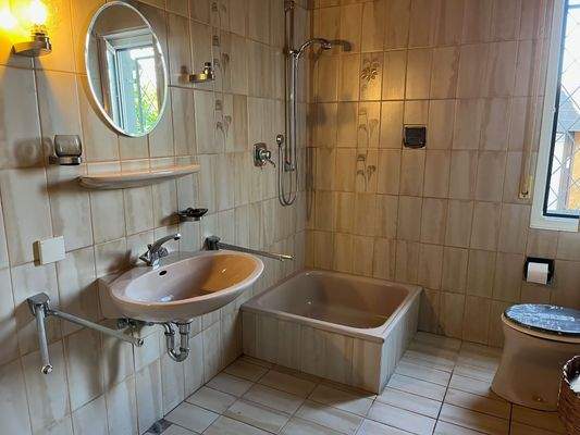 Eines von 3 möglichen Bädern