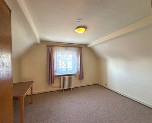 Schlafzimmer im DG