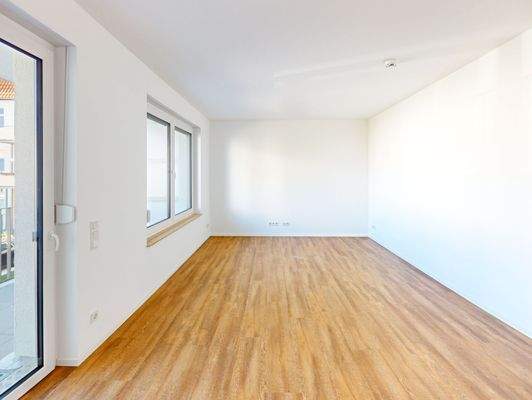 Wohnbereich Musterwohnung