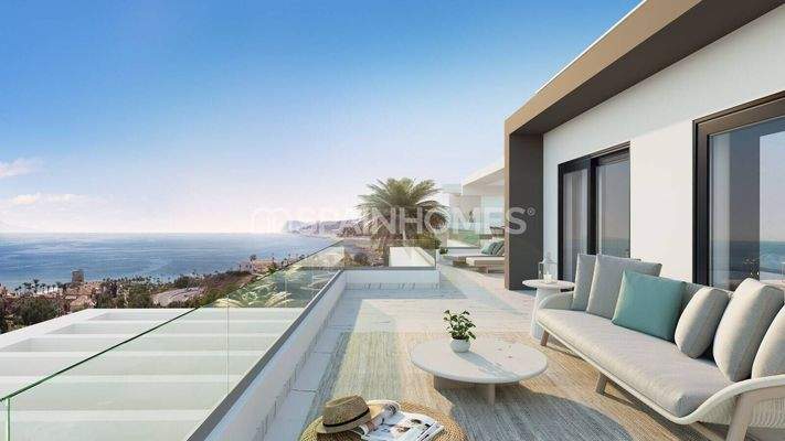 Modern Apartments in a Prime Location of Casares Costa