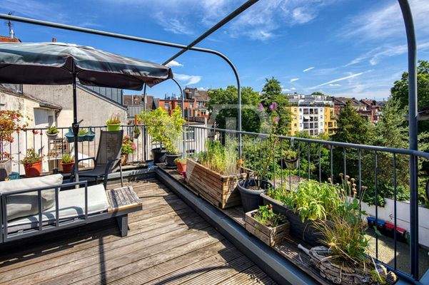 Dachterrasse