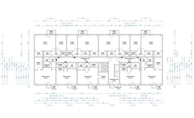 S&P | Grundriss 5. Obergeschoss